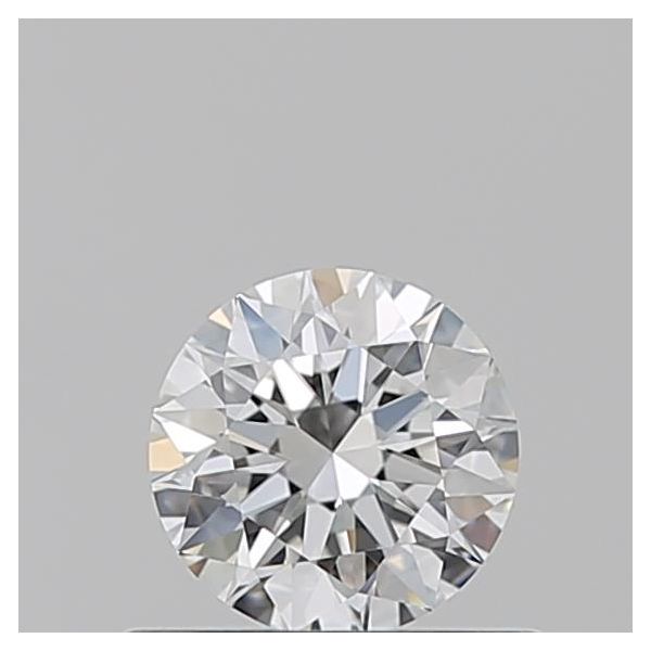ROUND 0.52 F VVS1 EX-EX-EX - 100769392692 GIA Diamond