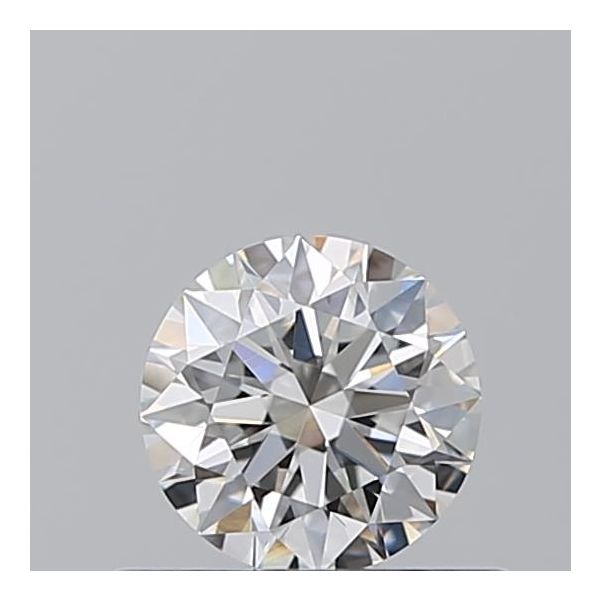 ROUND 0.5 F VVS2 EX-EX-EX - 100769392695 GIA Diamond