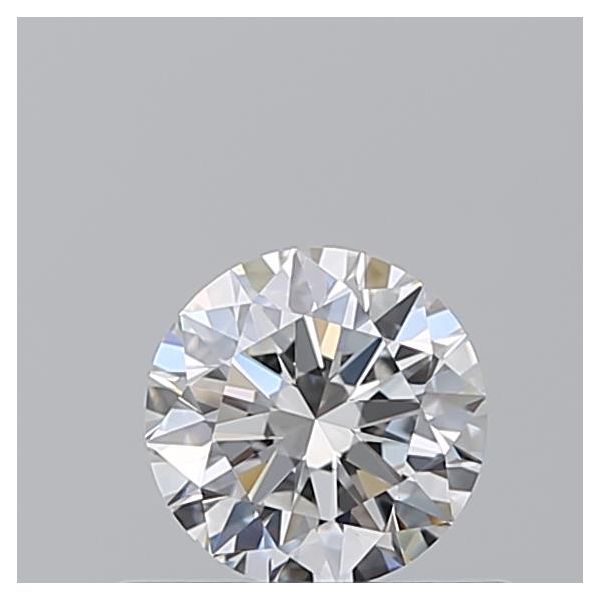 ROUND 0.5 E VVS2 EX-EX-EX - 100769392702 GIA Diamond