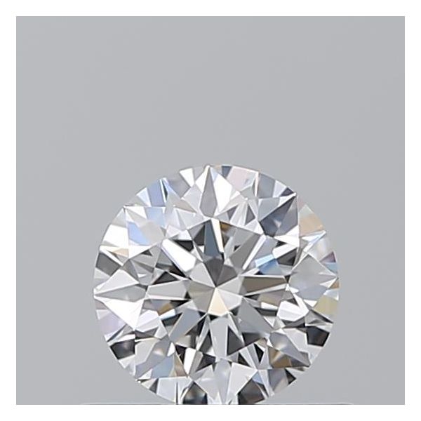 ROUND 0.53 D VVS2 EX-EX-EX - 100769392707 GIA Diamond