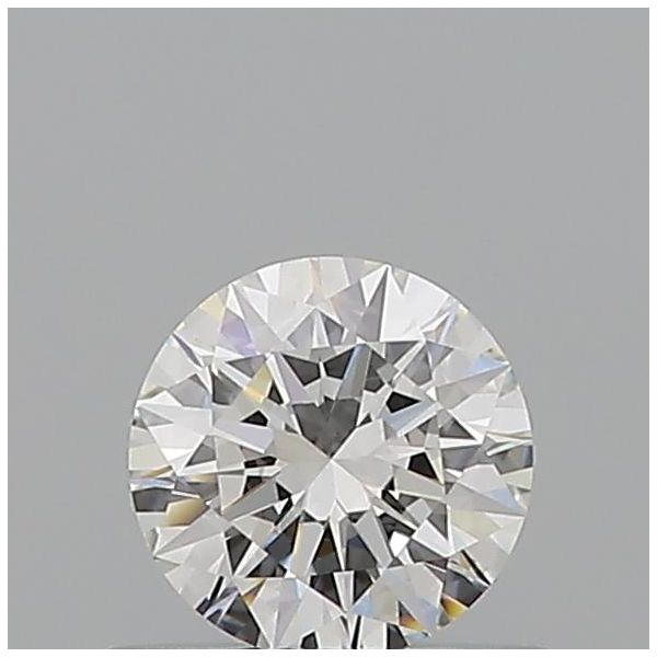 ROUND 0.51 F VVS1 EX-EX-EX - 100769392719 GIA Diamond