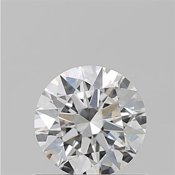 ROUND 0.63 F VVS1 EX-EX-EX - 100769392723 GIA Diamond