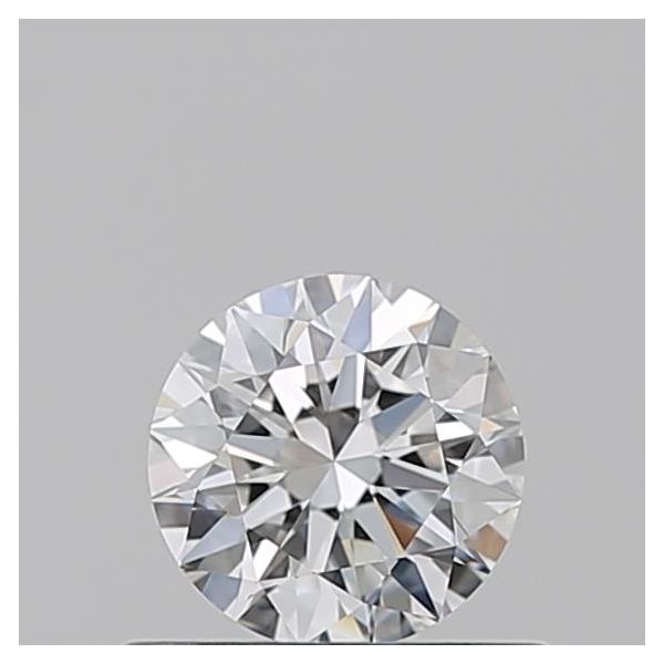 ROUND 0.51 F VVS2 EX-EX-EX - 100769392724 GIA Diamond
