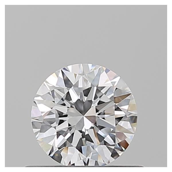 ROUND 0.51 D VVS1 EX-EX-EX - 100769392752 GIA Diamond