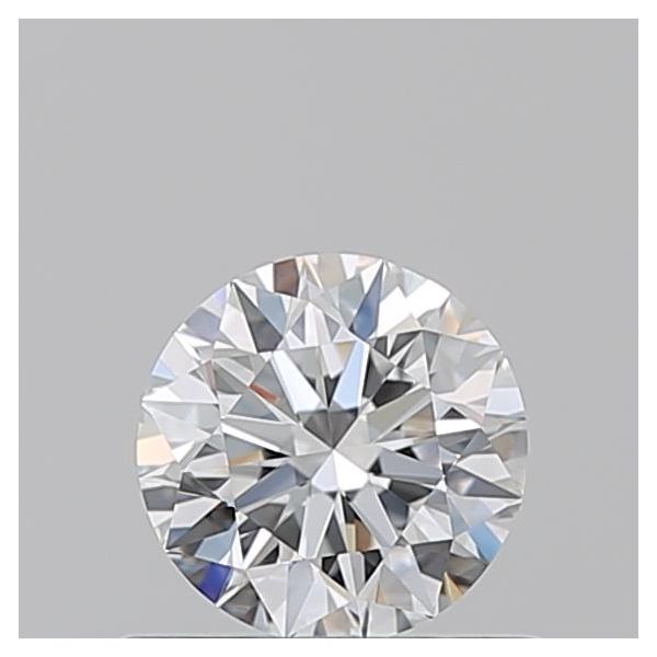 ROUND 0.6 E VVS1 EX-EX-EX - 100769392757 GIA Diamond