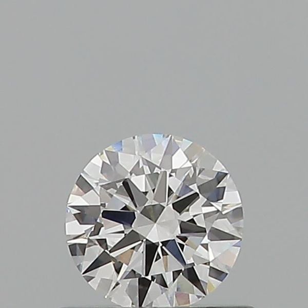 ROUND 0.51 F VVS1 EX-EX-EX - 100769392765 GIA Diamond