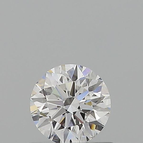ROUND 0.61 E VVS1 EX-EX-EX - 100769392786 GIA Diamond
