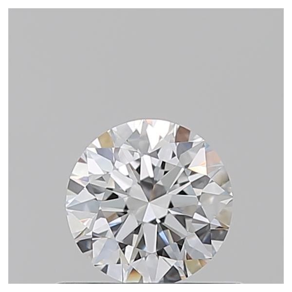 ROUND 0.53 D VVS2 EX-EX-EX - 100769392807 GIA Diamond