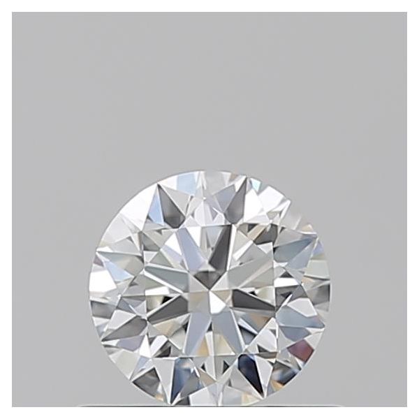ROUND 0.54 G VVS2 EX-EX-EX - 100769392821 GIA Diamond