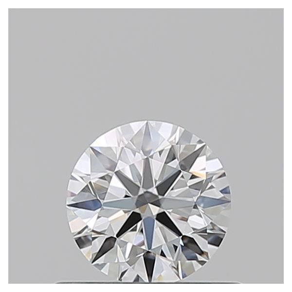 ROUND 0.51 G VVS1 EX-EX-EX - 100769392831 GIA Diamond