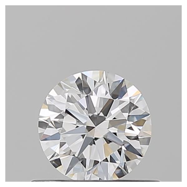 ROUND 0.5 F VVS2 EX-EX-EX - 100769392837 GIA Diamond