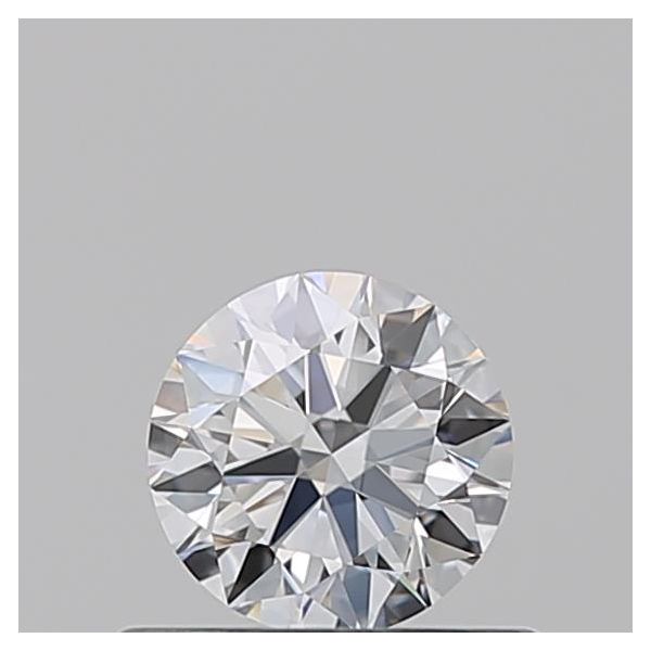 ROUND 0.5 D VVS2 EX-EX-EX - 100769392838 GIA Diamond