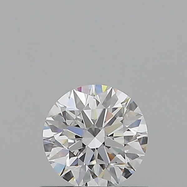 ROUND 0.61 D VVS1 EX-EX-EX - 100769392846 GIA Diamond