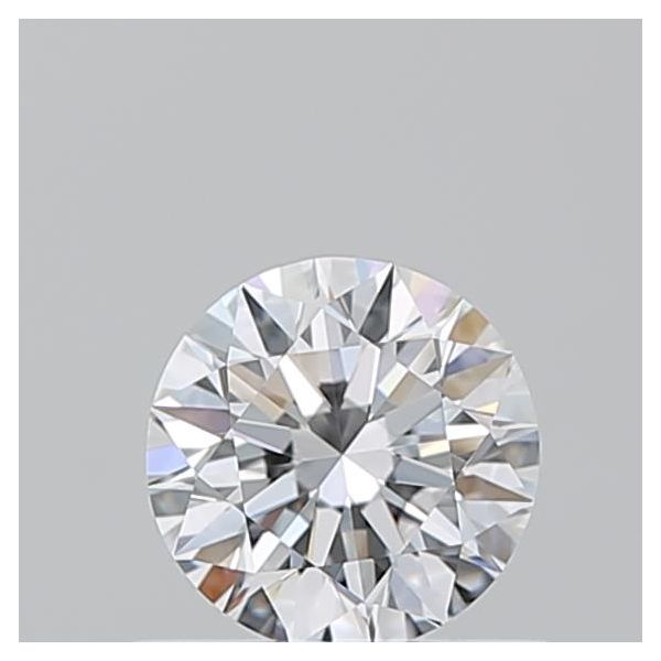 ROUND 0.61 D VVS1 EX-EX-EX - 100769392854 GIA Diamond