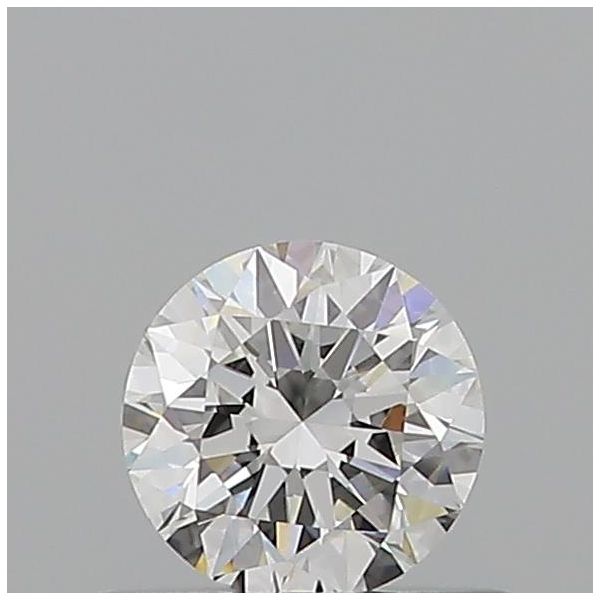 ROUND 0.5 F VVS2 EX-EX-EX - 100769392877 GIA Diamond