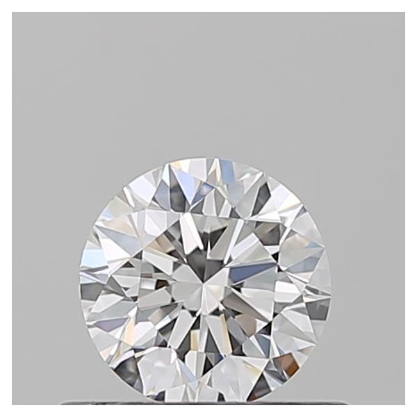 ROUND 0.5 E VVS1 EX-EX-EX - 100769392886 GIA Diamond