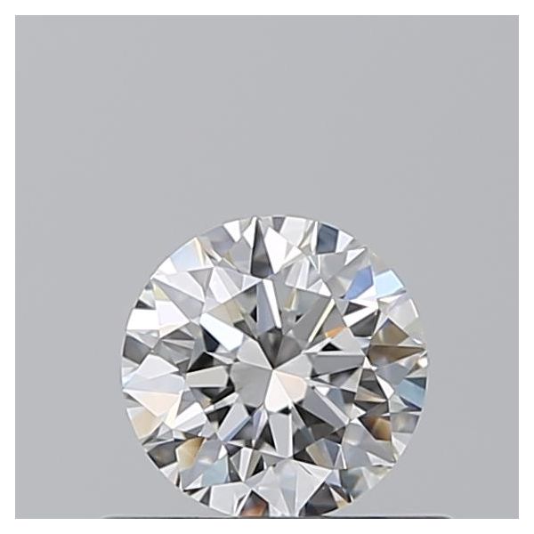 ROUND 0.51 F VVS1 EX-EX-EX - 100769392905 GIA Diamond
