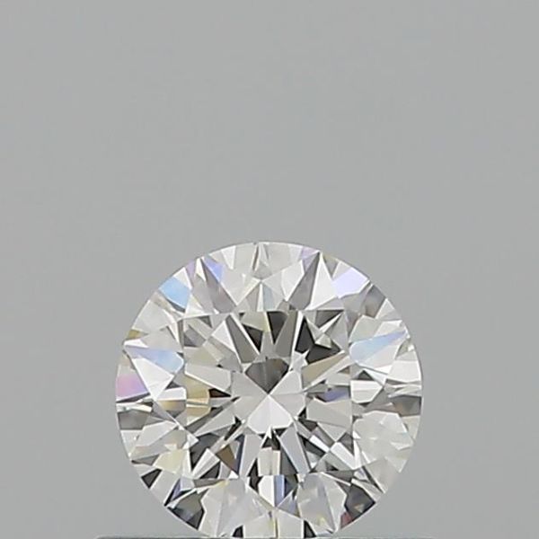 ROUND 0.52 F VVS1 EX-EX-EX - 100769392907 GIA Diamond