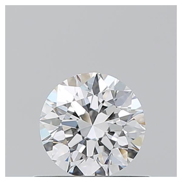 ROUND 0.56 E VVS1 EX-EX-EX - 100769392910 GIA Diamond