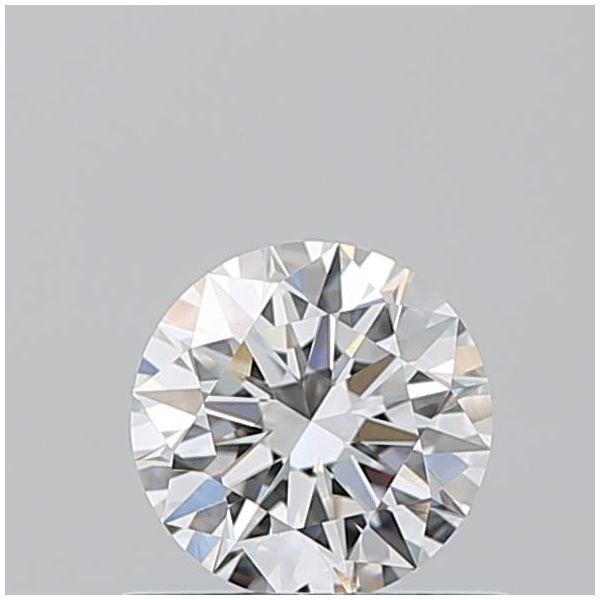 ROUND 0.61 F VVS2 EX-EX-EX - 100769392921 GIA Diamond