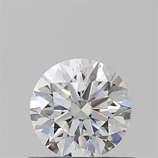 ROUND 0.6 F VVS2 EX-EX-EX - 100769392923 GIA Diamond