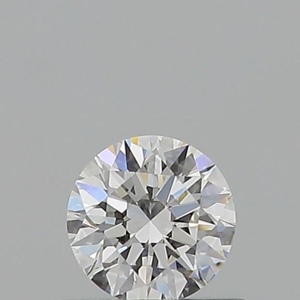 ROUND 0.51 F VVS2 EX-EX-EX - 100769392935 GIA Diamond