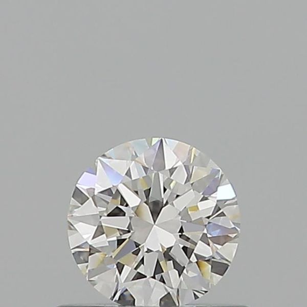 ROUND 0.53 F VVS2 EX-EX-EX - 100769392937 GIA Diamond