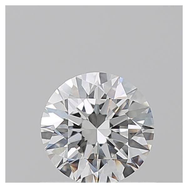 ROUND 0.61 G VVS2 EX-EX-EX - 100769392946 GIA Diamond