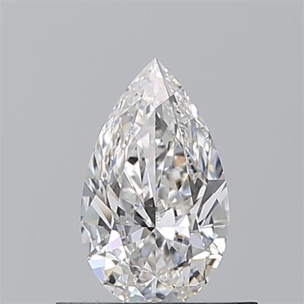 PEAR 0.51 F VVS2 --VG-VG - 100769392986 GIA Diamond