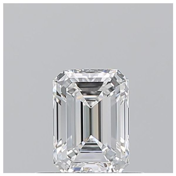 EMERALD 0.53 E VVS1 --VG-EX - 100769392987 GIA Diamond