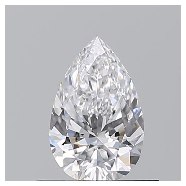 PEAR 0.52 D VVS1 --EX-EX - 100769392989 GIA Diamond