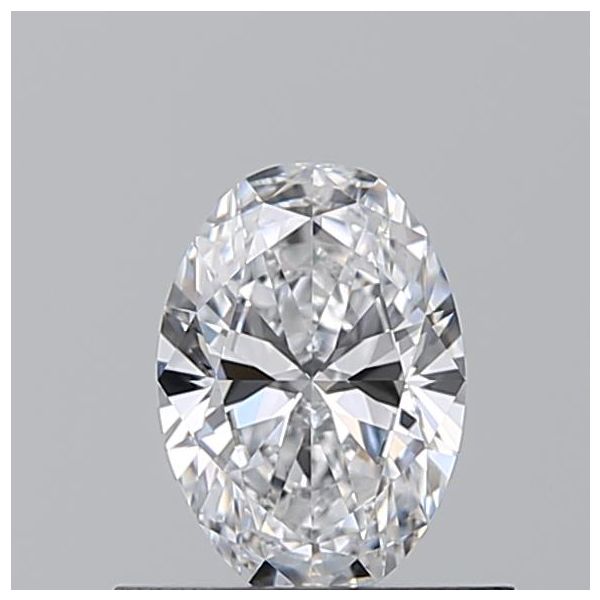 OVAL 0.52 D VVS1 --EX-EX - 100769392993 GIA Diamond