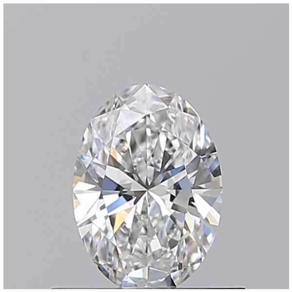 OVAL 0.5 E VS1 --VG-EX - 100769393004 GIA Diamond