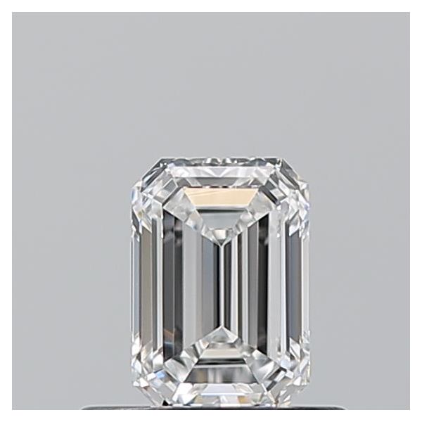 EMERALD 0.51 E VVS1 --EX-EX - 100769393005 GIA Diamond