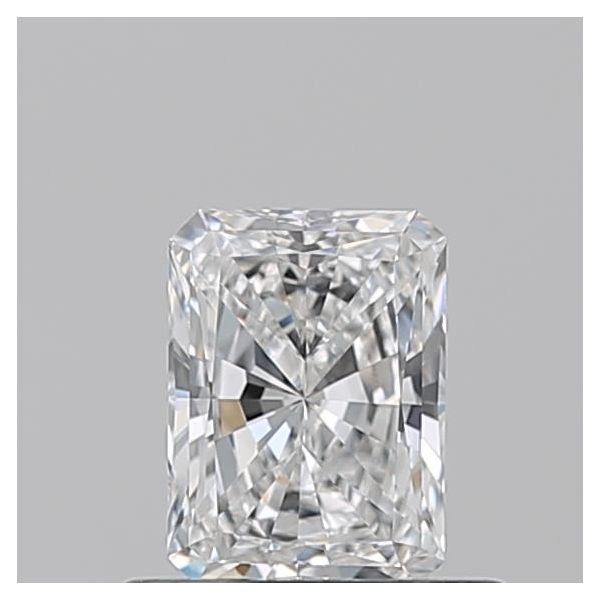 RADIANT 0.53 E VVS2 --VG-VG - 100769393008 GIA Diamond