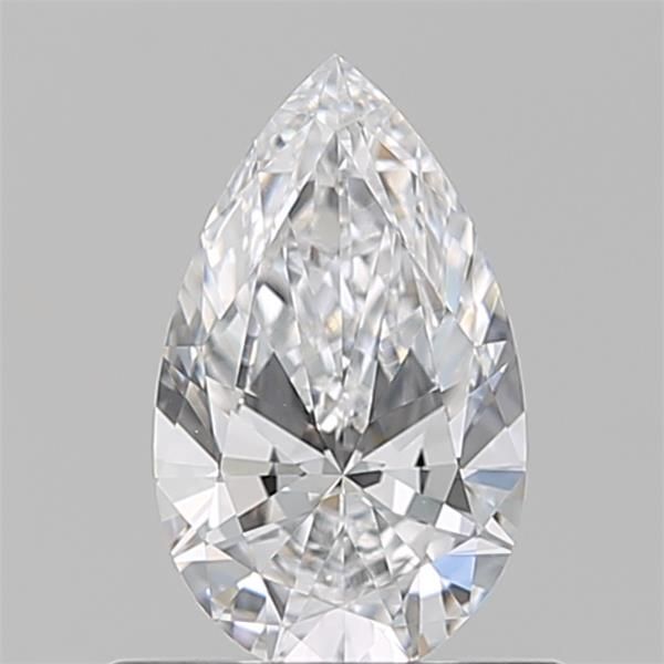PEAR 0.6 D VS1 --EX-VG - 100769393016 GIA Diamond