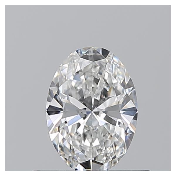 OVAL 0.51 E VVS1 --EX-EX - 100769393017 GIA Diamond