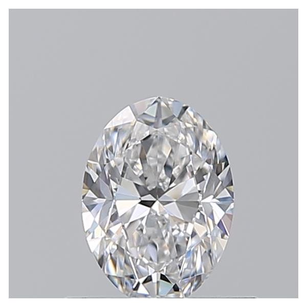 OVAL 0.5 D VVS1 --VG-VG - 100769393026 GIA Diamond