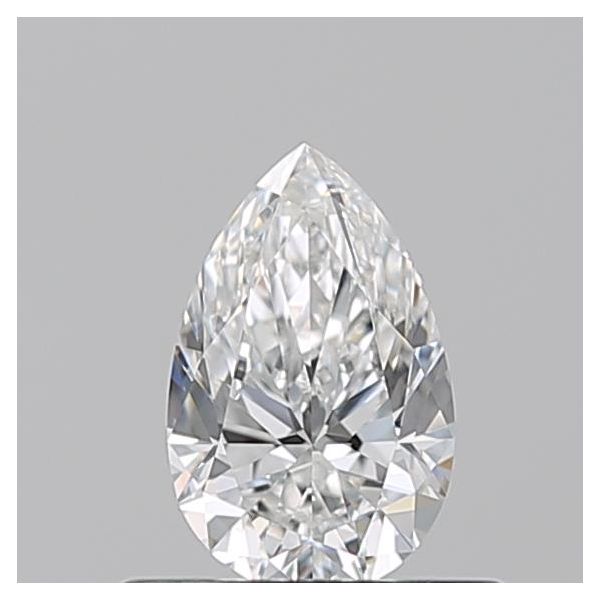 PEAR 0.5 E VVS2 --EX-EX - 100769393027 GIA Diamond