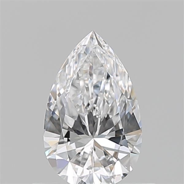 PEAR 0.5 D VVS2 --EX-EX - 100769393029 GIA Diamond