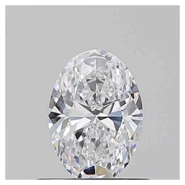 OVAL 0.57 D VVS1 --VG-EX - 100769393032 GIA Diamond