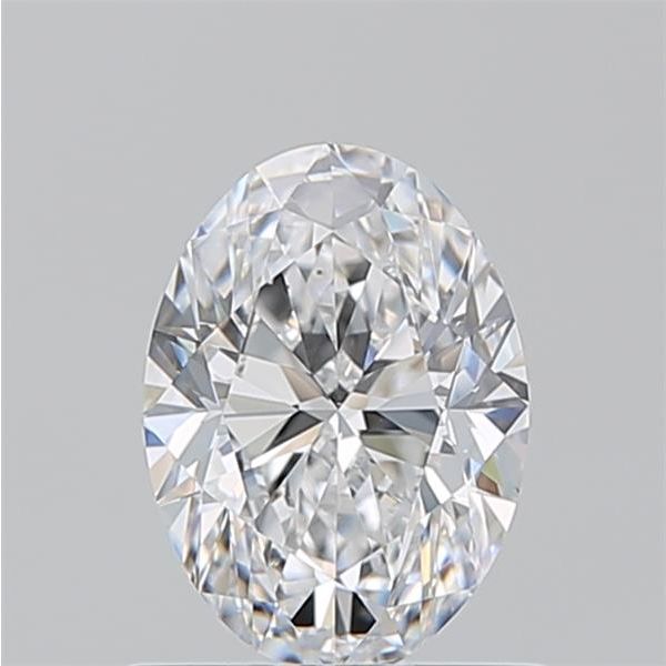 OVAL 0.9 D VS1 --EX-EX - 100769393041 GIA Diamond