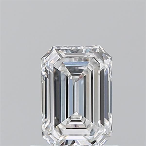 EMERALD 0.7 E VVS2 --EX-VG - 100769393049 GIA Diamond