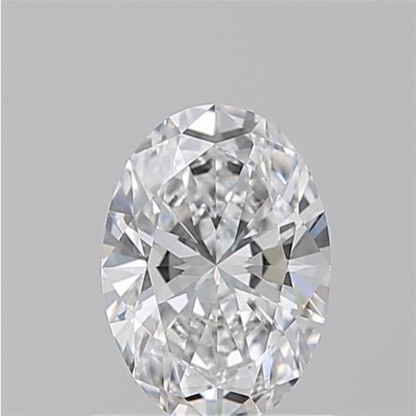 OVAL 0.78 E VVS1 --EX-EX - 100769393052 GIA Diamond
