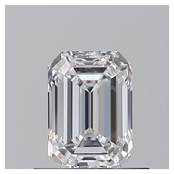 EMERALD 0.72 D VVS2 --EX-VG - 100769393060 GIA Diamond