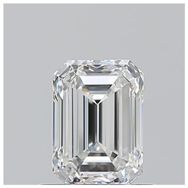 EMERALD 0.75 F VVS1 --VG-VG - 100769393070 GIA Diamond