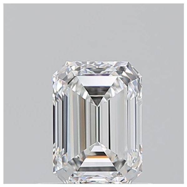 EMERALD 0.72 F VVS1 --EX-EX - 100769393073 GIA Diamond