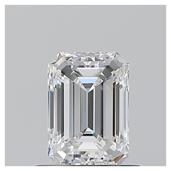 EMERALD 0.7 F VVS1 --VG-EX - 100769393076 GIA Diamond