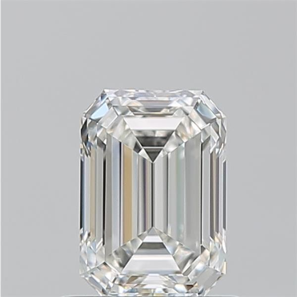 EMERALD 0.9 H VVS2 --VG-EX - 100769393089 GIA Diamond
