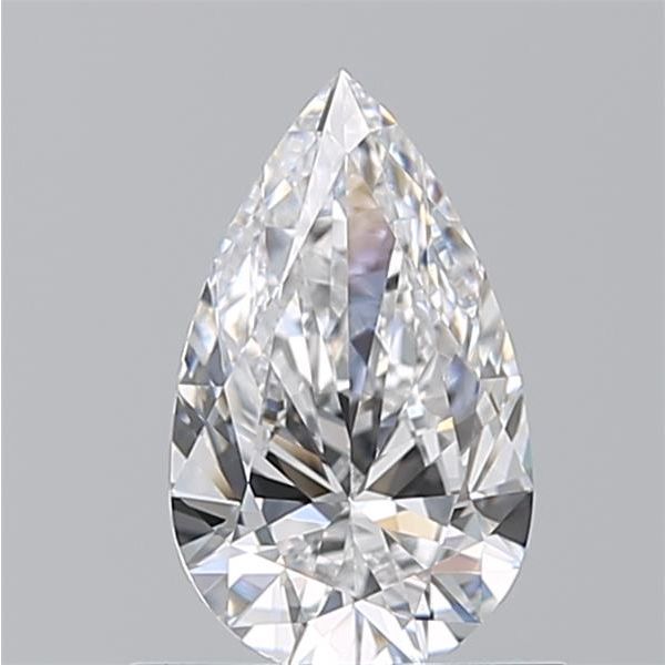 PEAR 0.72 D VVS2 --EX-EX - 100769393092 GIA Diamond